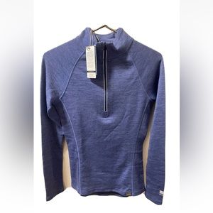 Meriwool Layers Women’s Half-Zip Sweater 400g XSmall